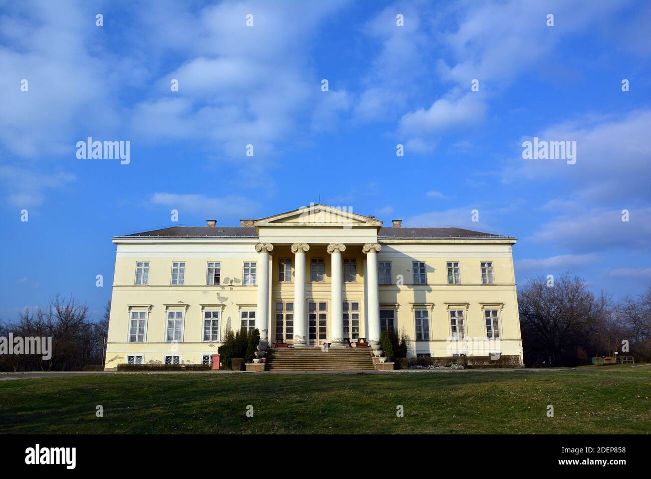 Teleki Schloss, Gyömrő, Komitat Pest, Ungarn, Magyarország, Europa, Teleki - kastély Stockfoto