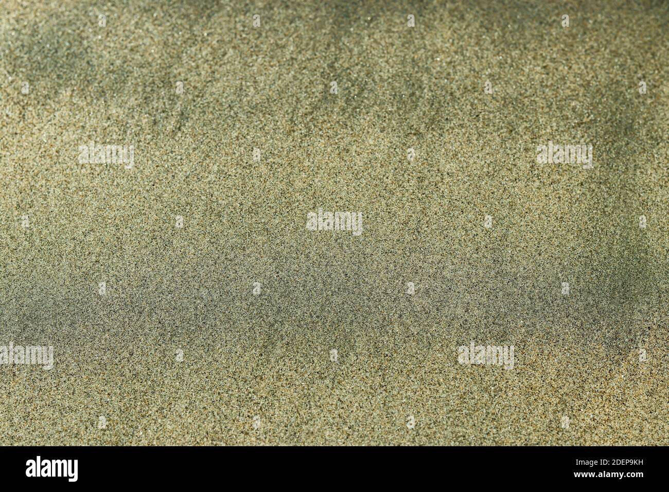 Sandfläche vom Strand cox's Basar in bd Stockfoto