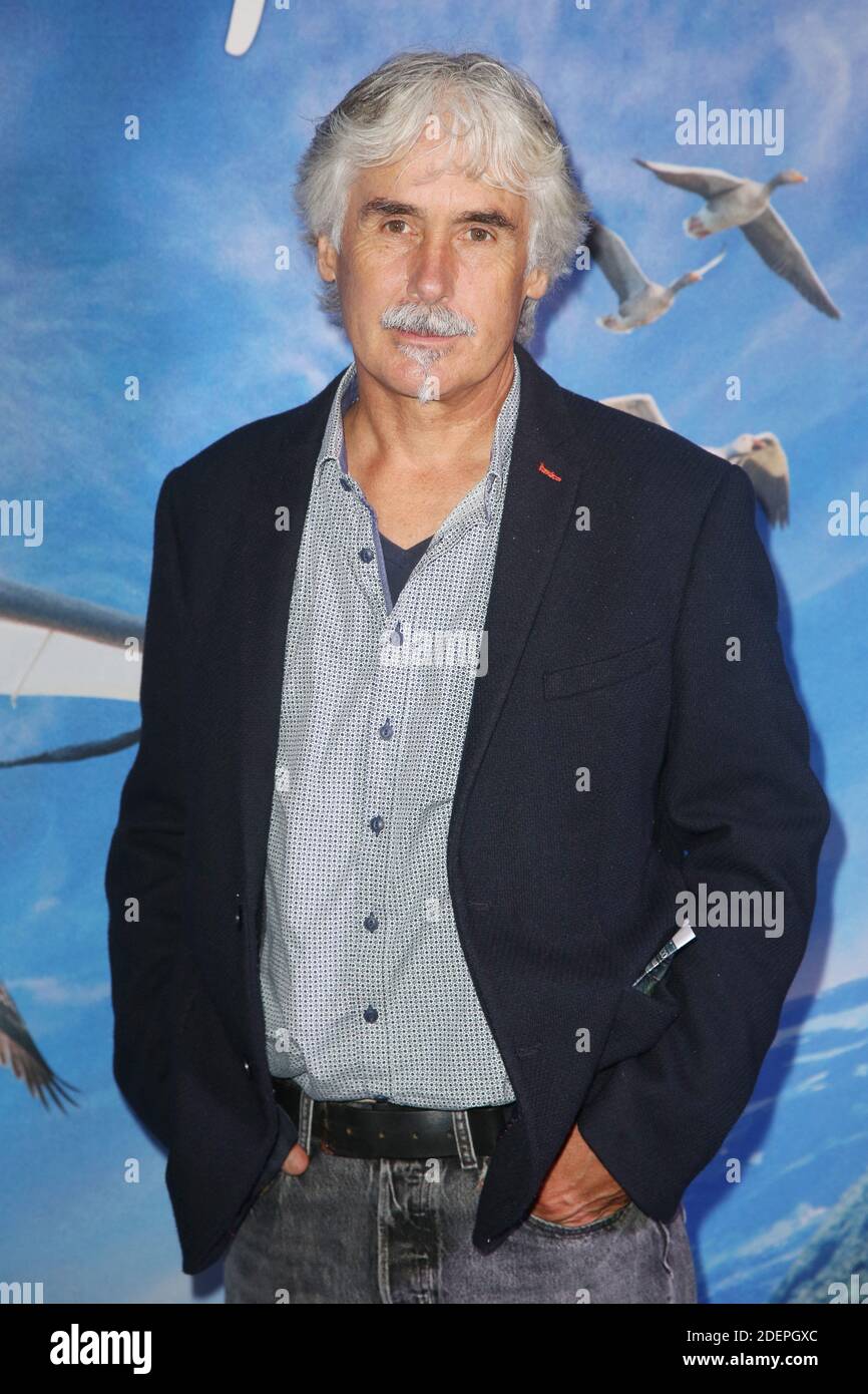 Christian Moullec lors de la Premiere de 'onnes moi des Ailes', a l'UGC Normandie a Paris, France le 06 Octobre 2019. Foto von Jerome Domine/ABACAPRESS.COM Stockfoto