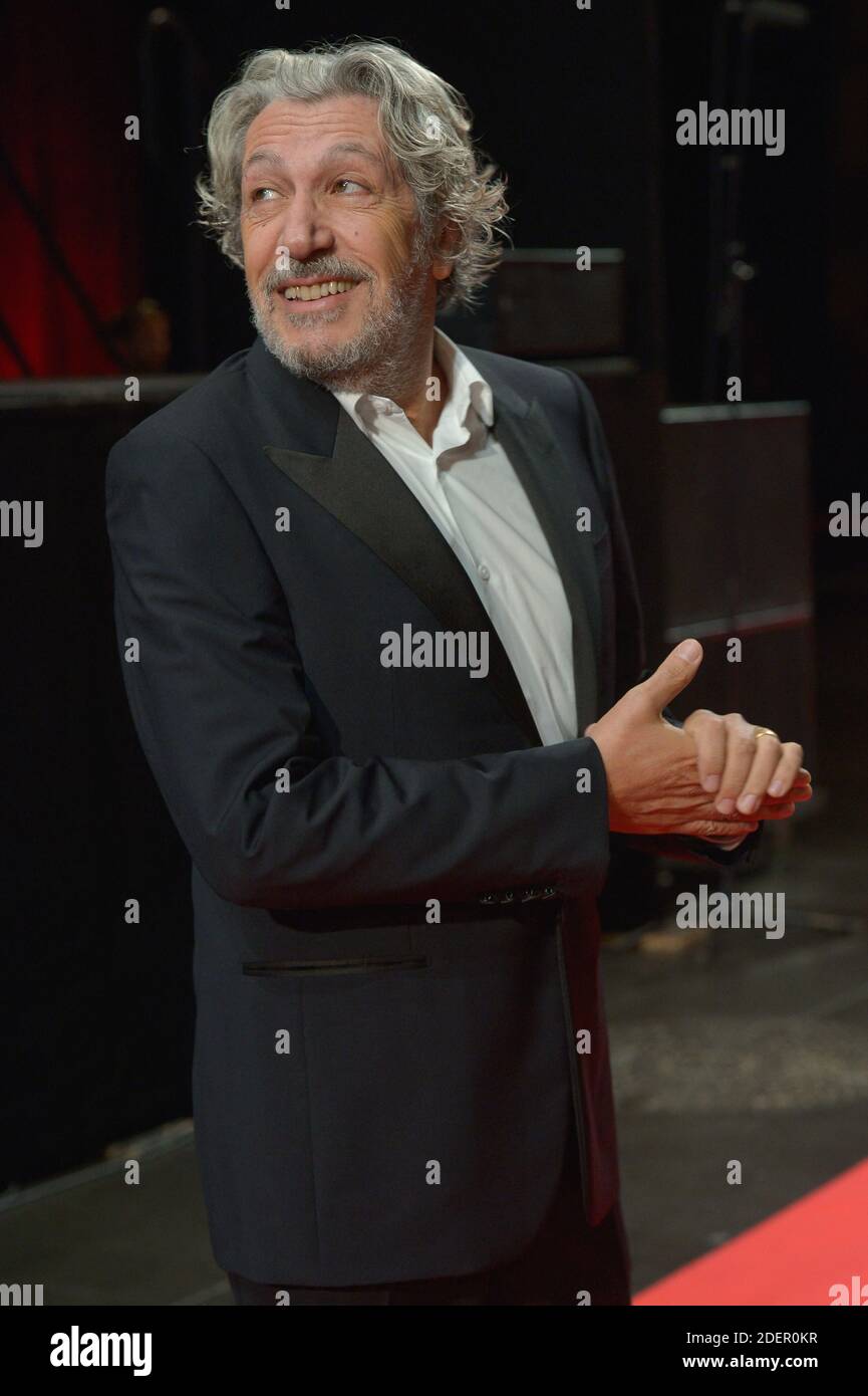 Alain Chabat bei der Sondervorführung des Films Asterix Mission Cleopatre während des 11. Lyon Lumiere Festivals in der Halle Tony Garnier in Lyon, Frankreich am 17. Oktober 2019. Foto von Julien Reynaud/APS-Medias/ABACAPRESS.COM Stockfoto