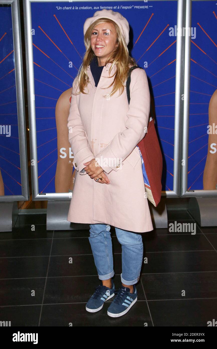 Enora Malagre bei Serendipity Premiere in der MK2 Bibliotheque ON in Paris, Frankreich am 21. Oktober 2019. Foto von Jerome Domine/ABACAPRESS.COM Stockfoto