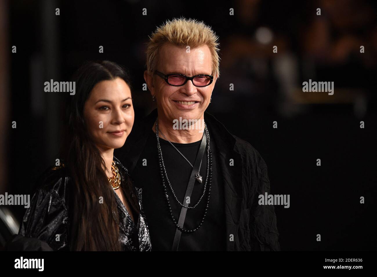 Billy Idol nimmt an der Premiere von Netflix's 'der Ire' im TCL Chinese Theatre am 24. Oktober 2019 in Los Angeles, CA, USA Teil. Foto von Lionel Hahn/ABACAPRESS.COM Stockfoto