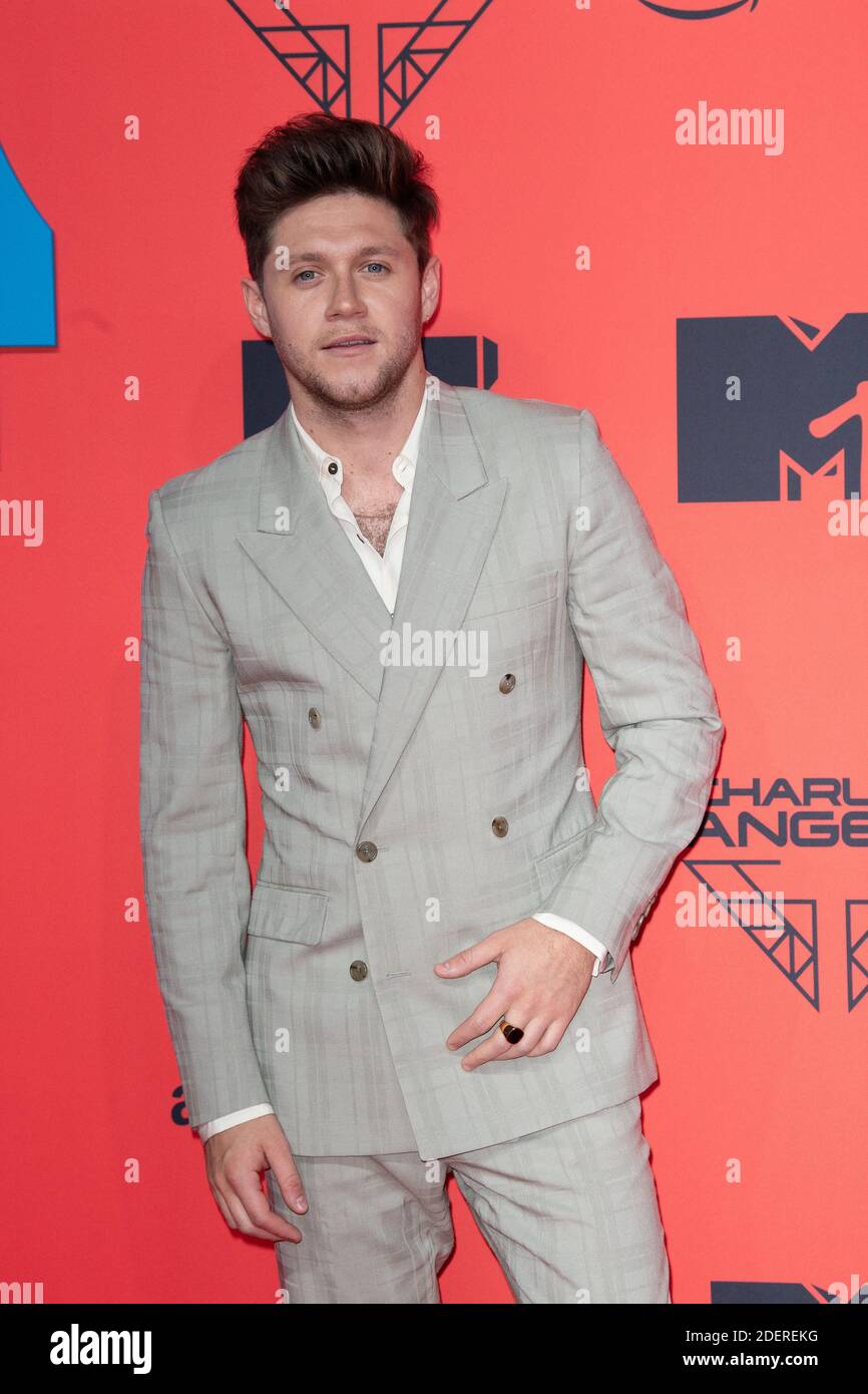 Niall Horan nimmt am 03. November 2019 an der MTV EMAS 2019 im FIBES Konferenz- und Ausstellungszentrum in Sevilla, Spanien, Teil. Foto von David Niviere/ABACAPRESS.COM Stockfoto