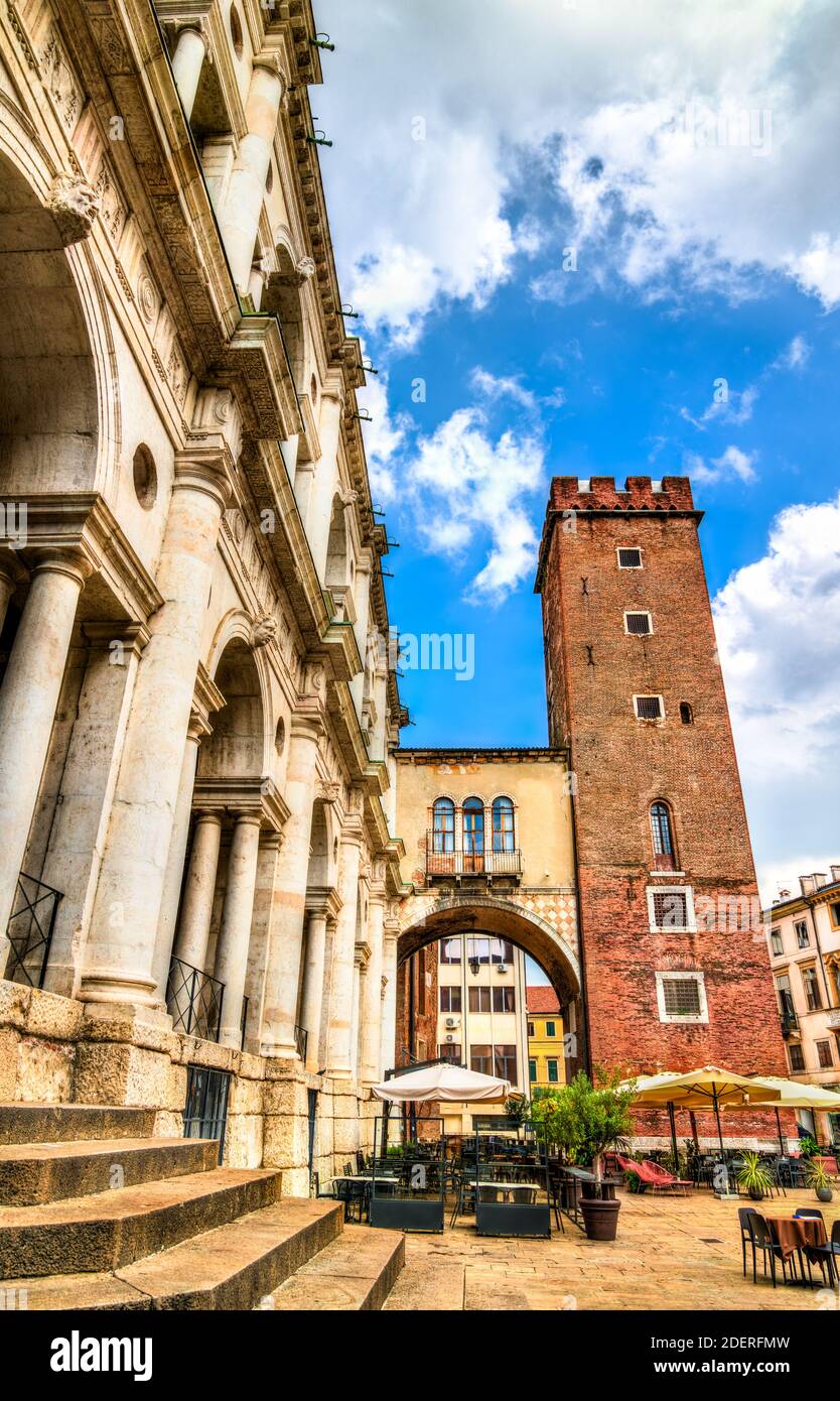 Basilika Palladiana in Vicenza, Italien Stockfoto