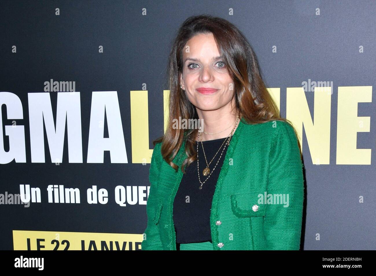Vanessa Djian bei der Pygmalionnes-Premiere am 12. November 2019 im Forum des Images in Paris, Frankreich. Foto von Aurore Marechal/ABACAPRESS.COM Stockfoto