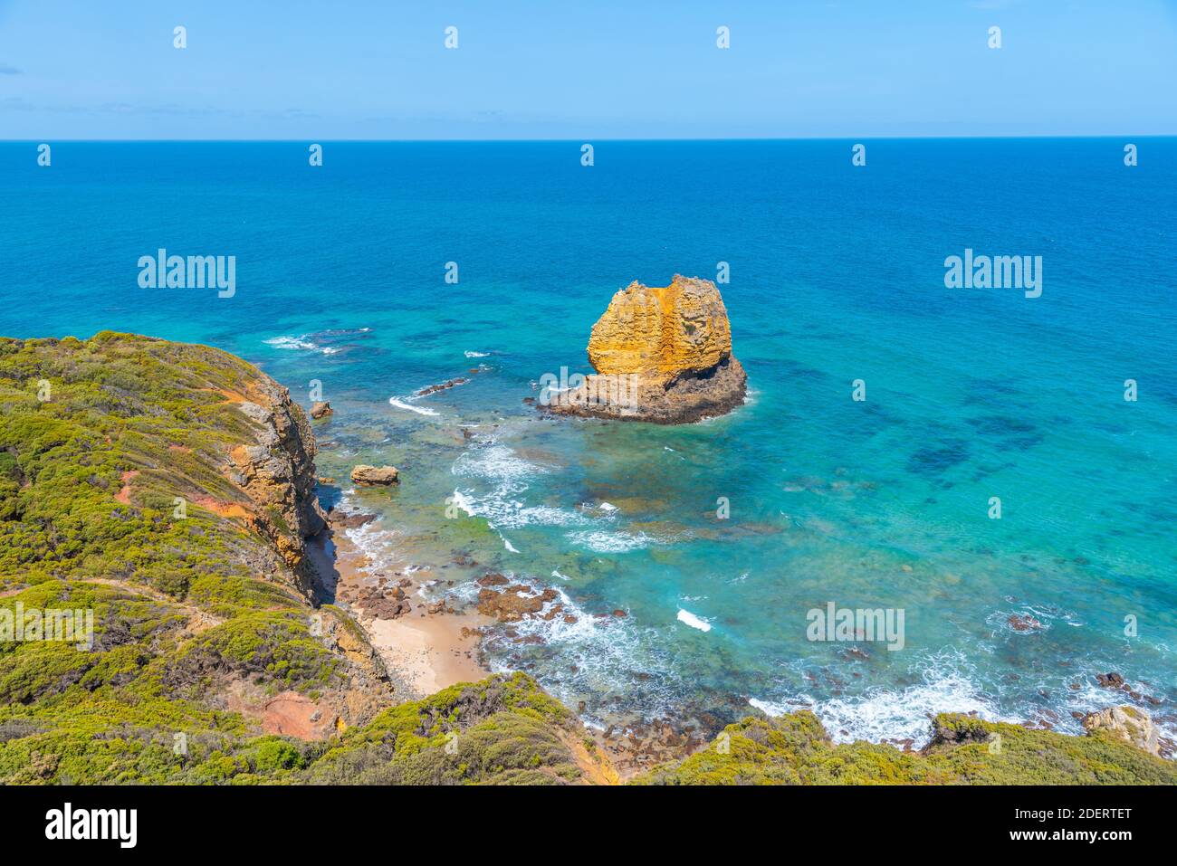 Natürliche Landschaft von Eagle Rock Marine Sanctuary in Australien Stockfoto