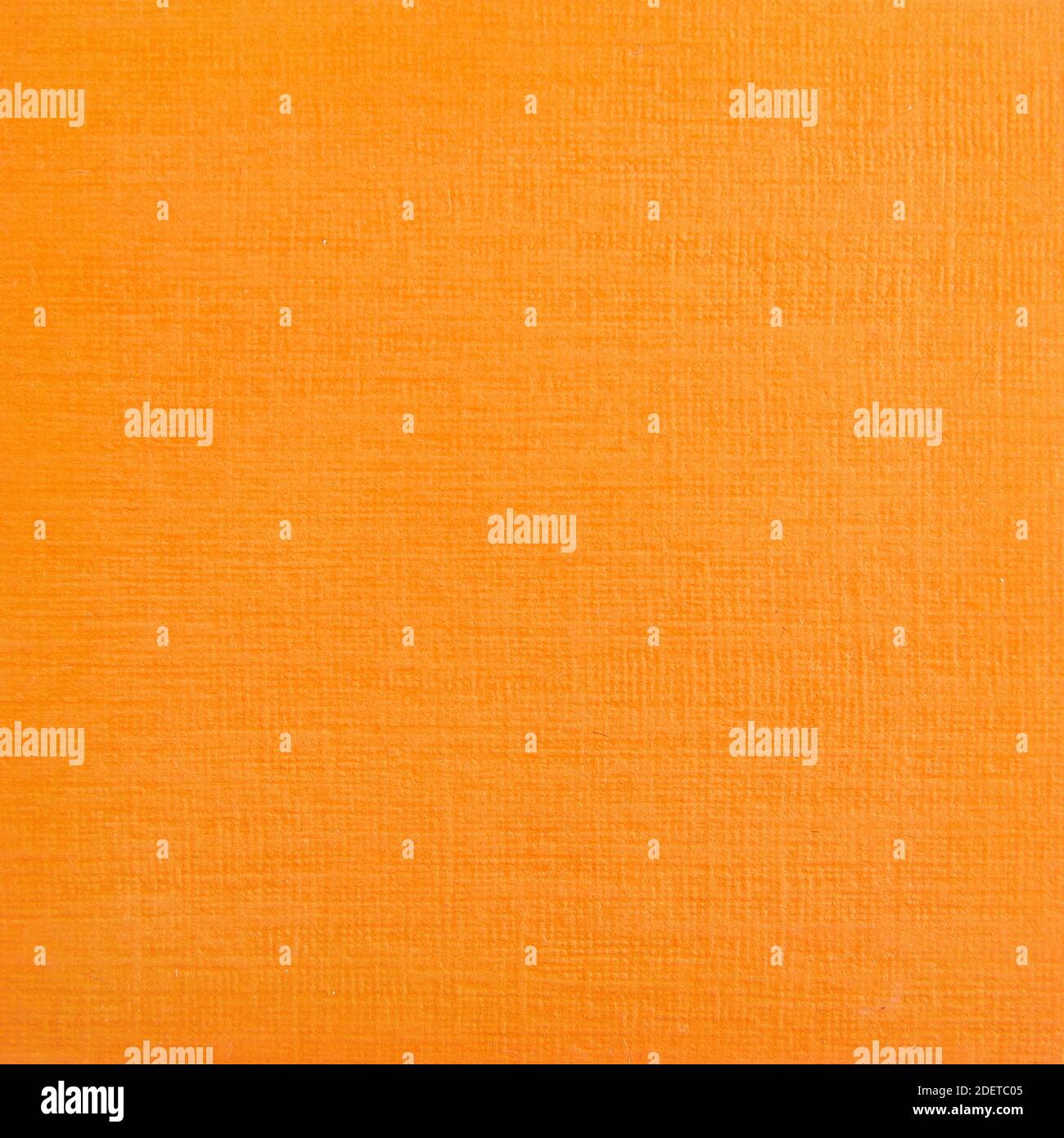 Papier Textur Hintergrund orange Farbe für Dekor Stockfoto