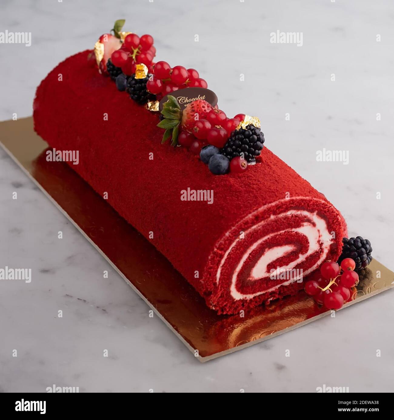 Gerollter kuchen -Fotos und -Bildmaterial in hoher Auflösung – Alamy