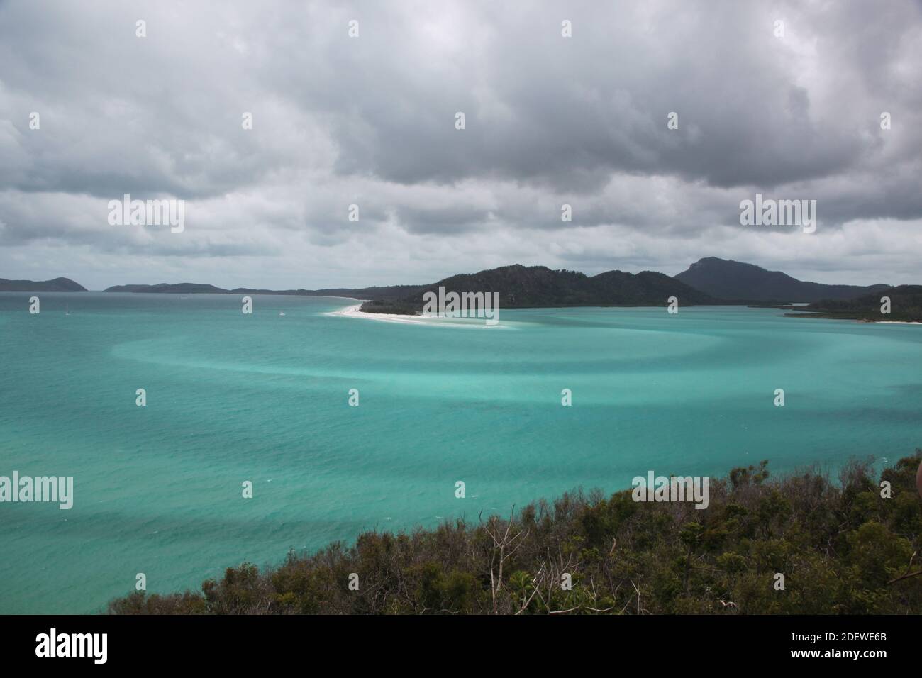 Whitsunday Island Stockfoto