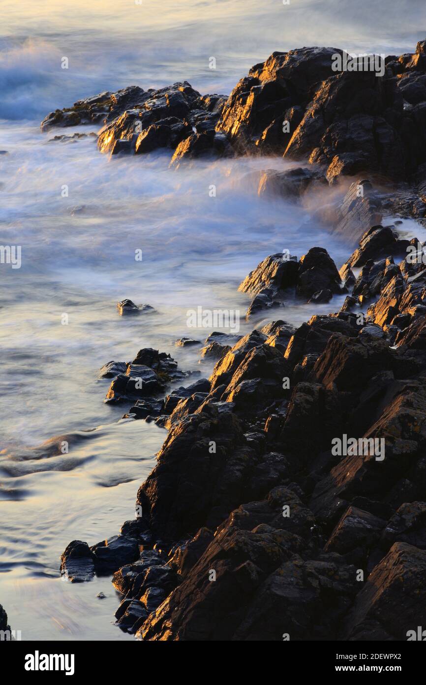 Geographie / Reisen, Großbritannien, Küste Bamburgh, Additional-Rights-Clearance-Info-Not-available Stockfoto