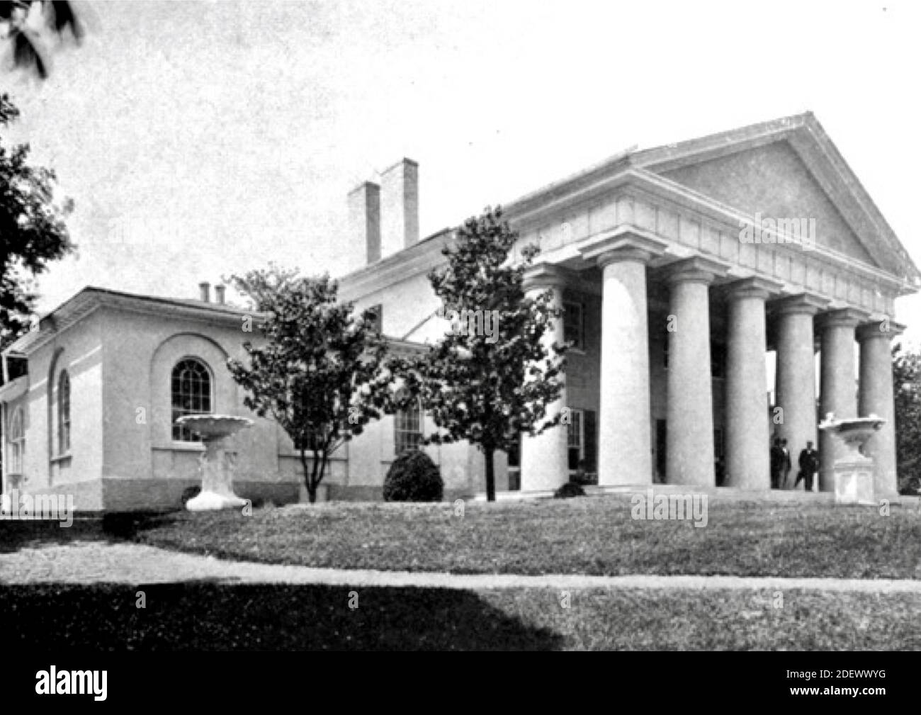Arlington house, the robert e. Robert E Lee Mansion . Arlington House Robert E Lee Haus In Arlington National Cemetery In Der Nahe Von Washington Dc Usa Stockfotografie Alamy