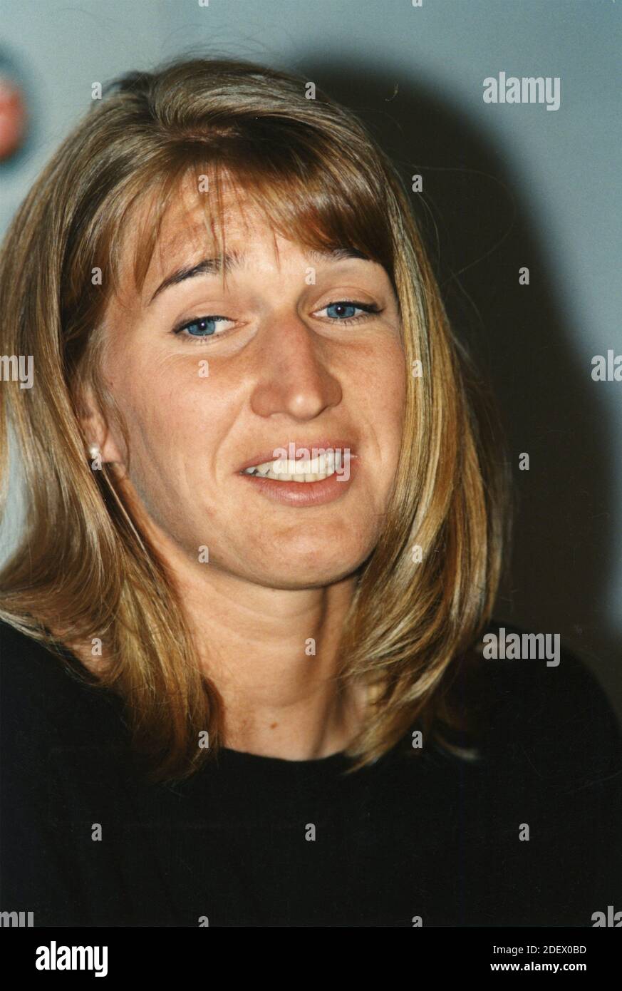 Deutsche Tennisspielerin Steffi Graf, 1997 Stockfoto