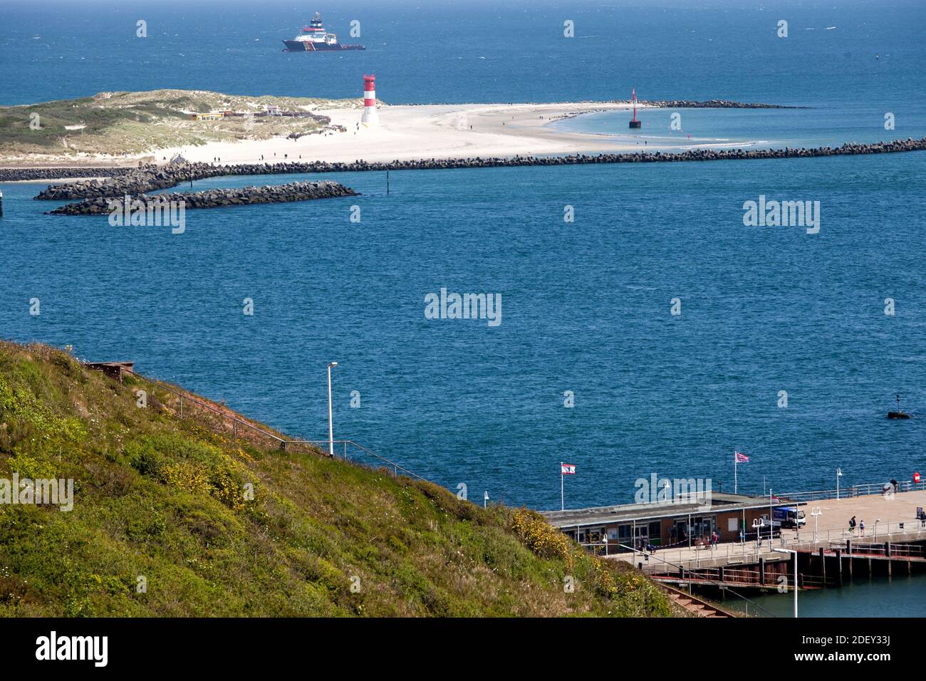 Helgoland oberland -Fotos und -Bildmaterial in hoher Auflösung – Alamy