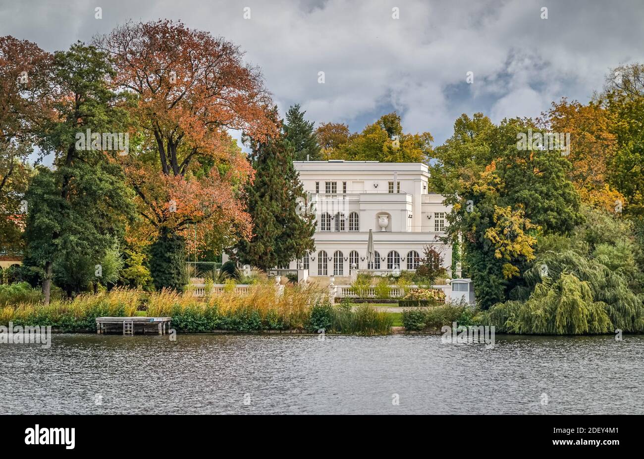 Villa Wunderkind, Heiliger See, Potsdam, Brandenburg, Deutschland Stockfoto