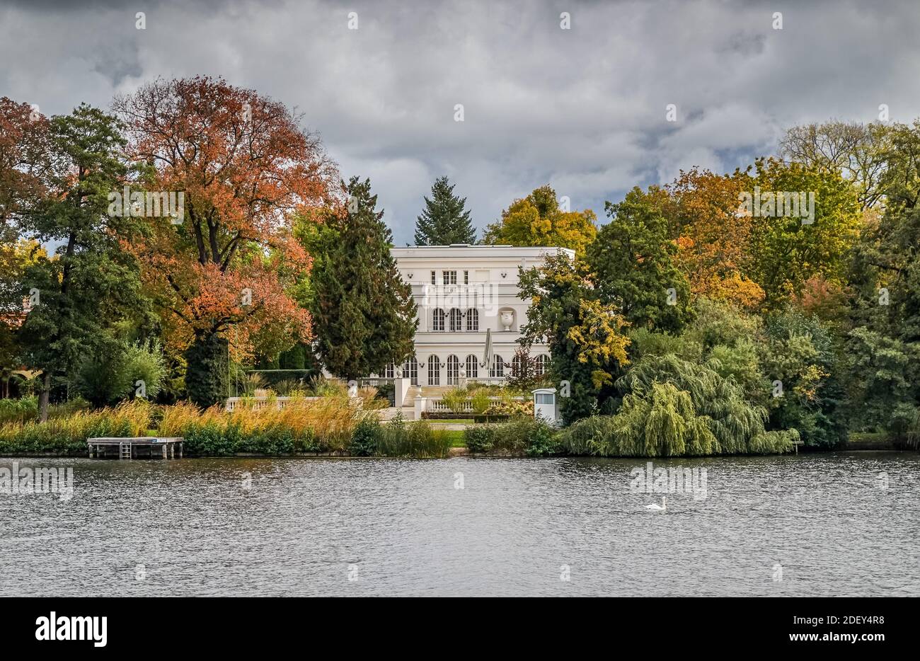 Villa Wunderkind, Heiliger See, Potsdam, Brandenburg, Deutschland Stockfoto