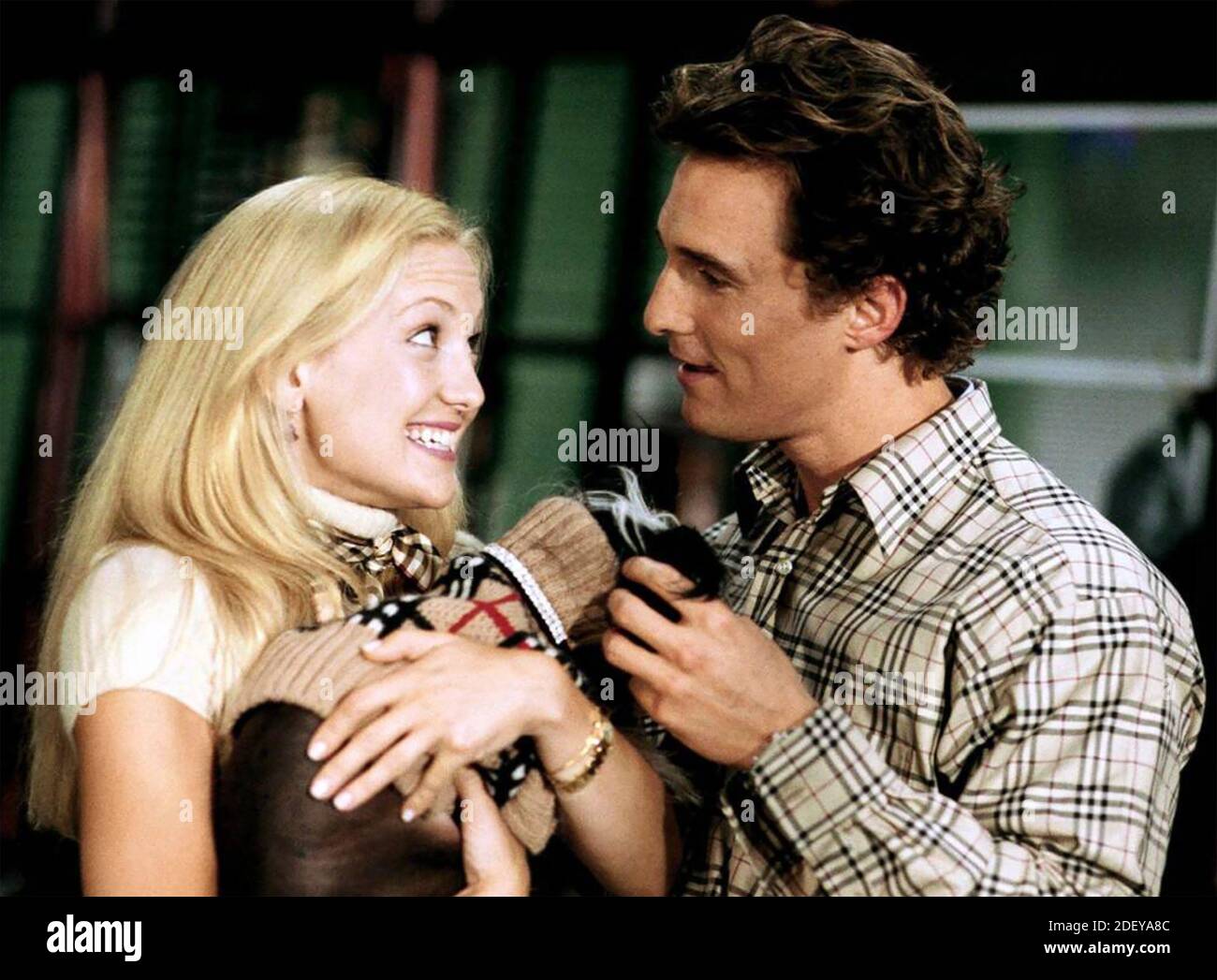 WIE MAN EINEN KERL IN ZEHN TAGEN VERLIERT 2003 PARAMOUNT Bilder Film mit Kate Hudson und Matthew McConaughey Stockfoto