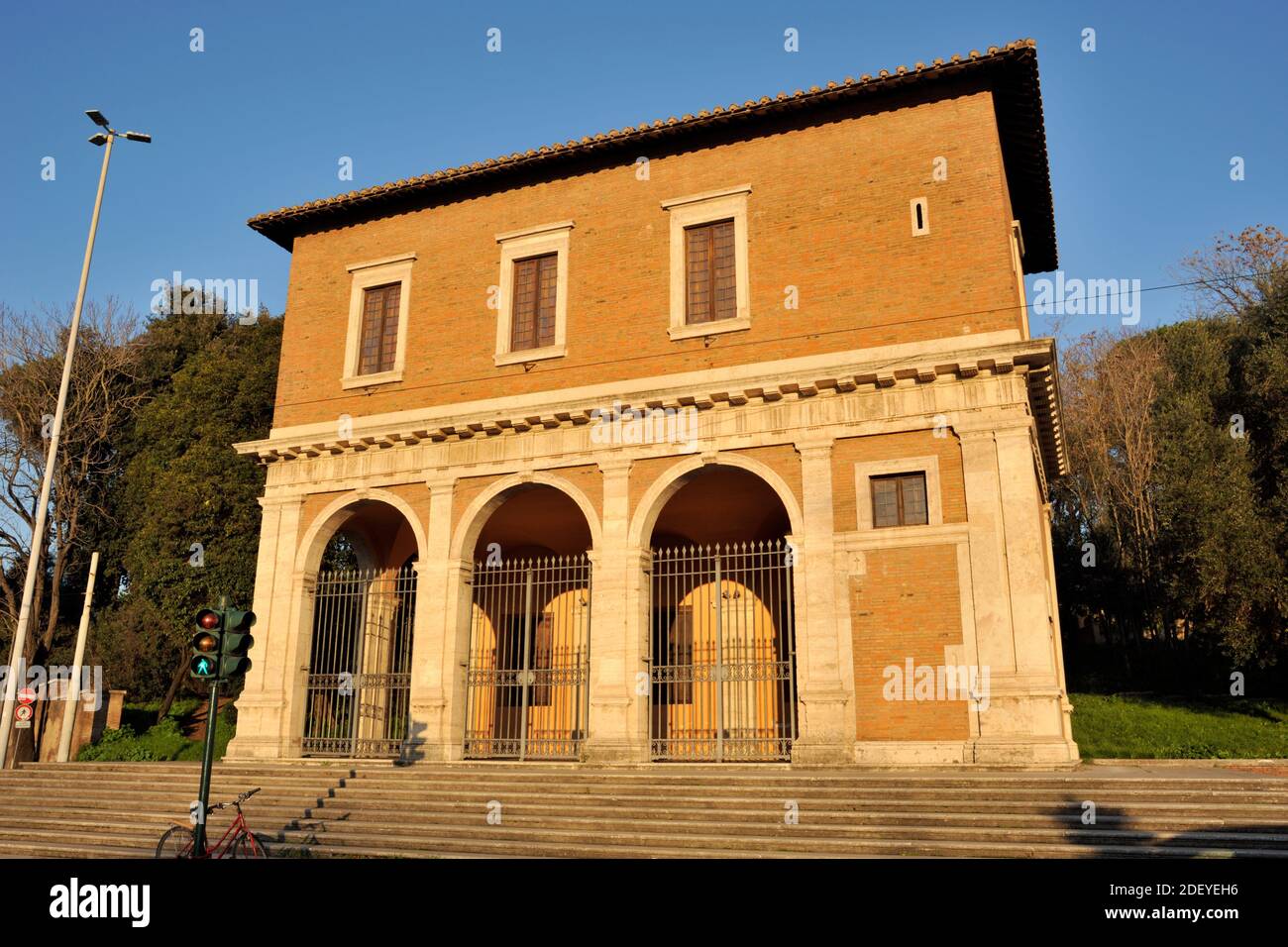 Italien, Rom, Casino La Vignola Boccapaduli Stockfoto