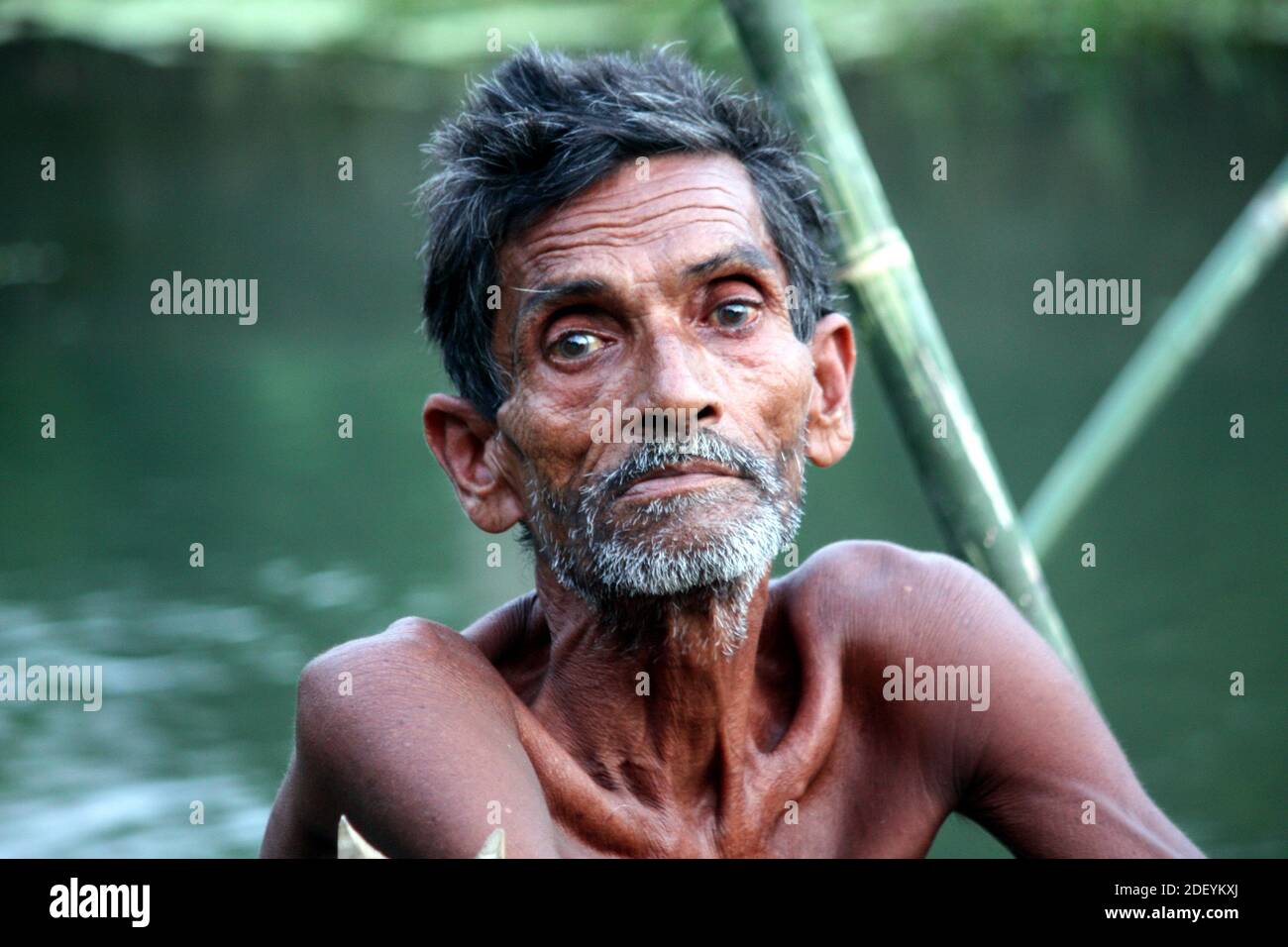 Obdachlose Stockfoto