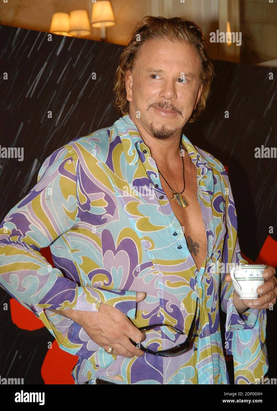 Mickey Rourke, 2015, Foto von John Barrett/PHOTOlink / MediaPunch Stockfoto