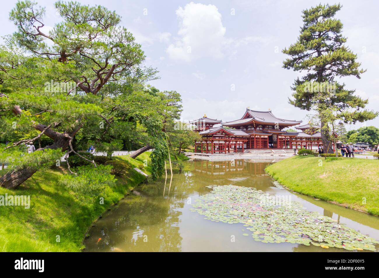 Der Byodoin Tempel in Uji City, Kyoto, Japan Stockfoto