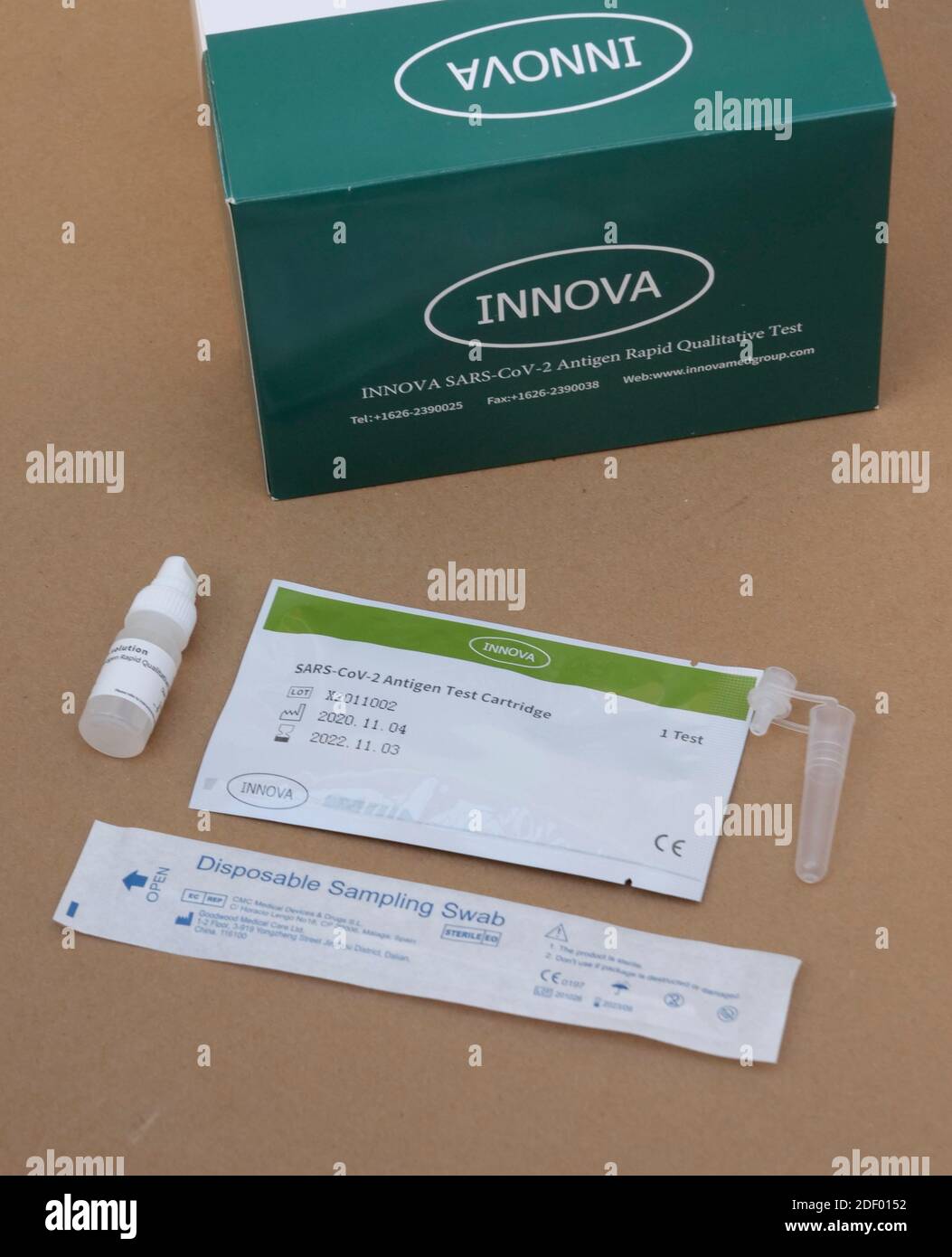 Innova Marke SARS Cov 2 Antigen Rapid qualitative Test Instant Covid 19 Coronavirus Testkit