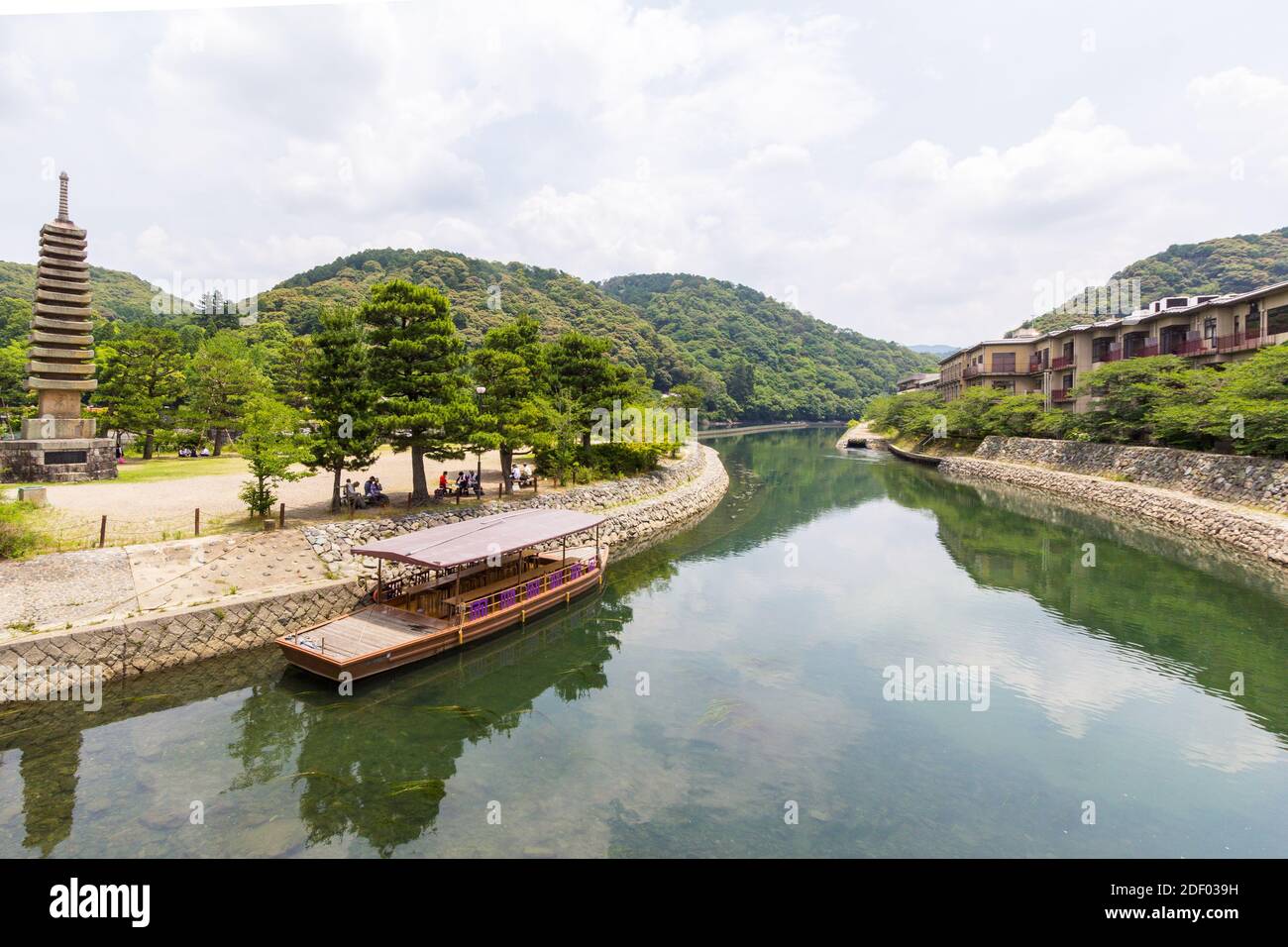 Der Byodoin Tempel in Uji City, Kyoto, Japan Stockfoto