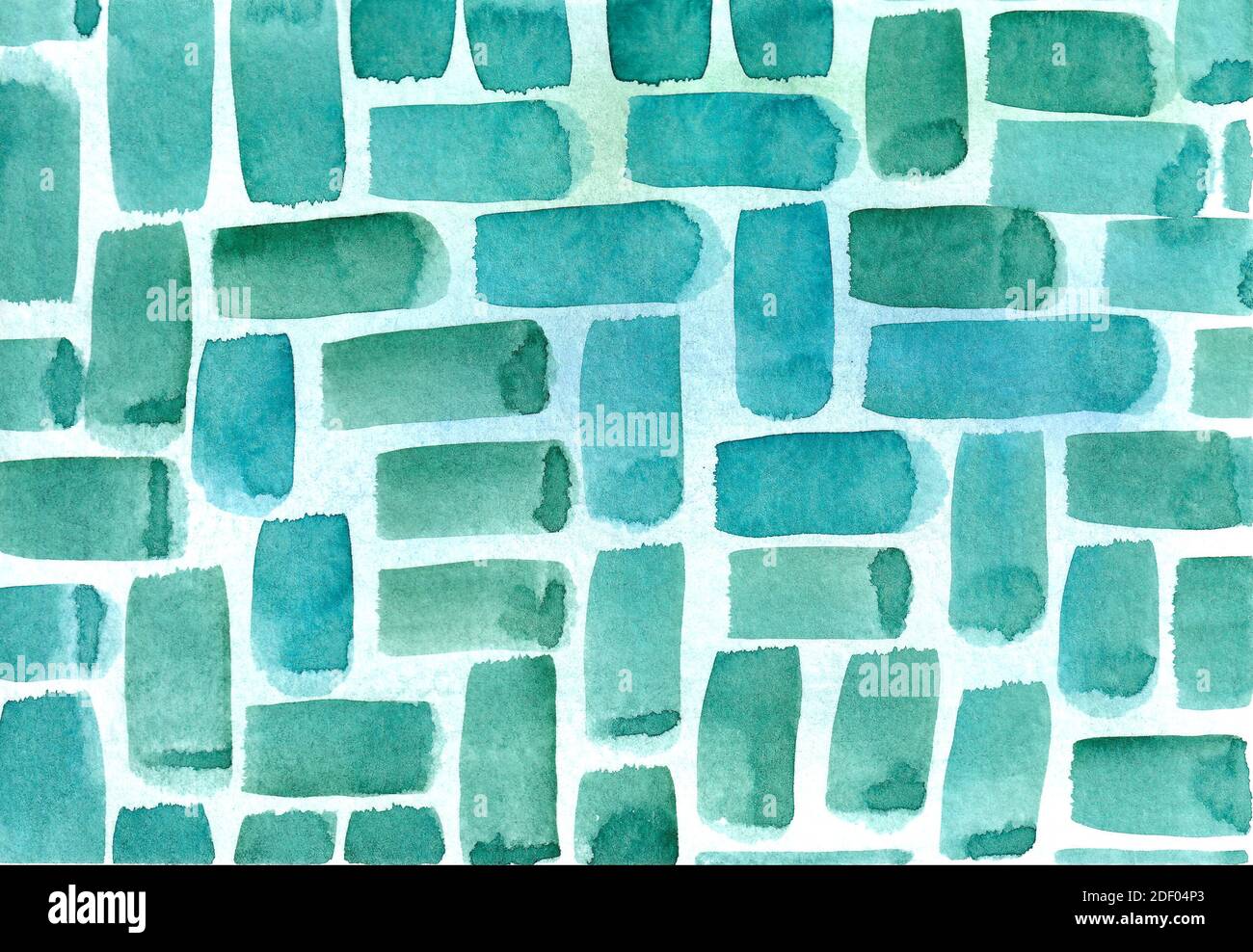 Abstrakter handgezeichneter Aquarellhintergrund. Spots Aquarell Hintergrund. Stockfoto