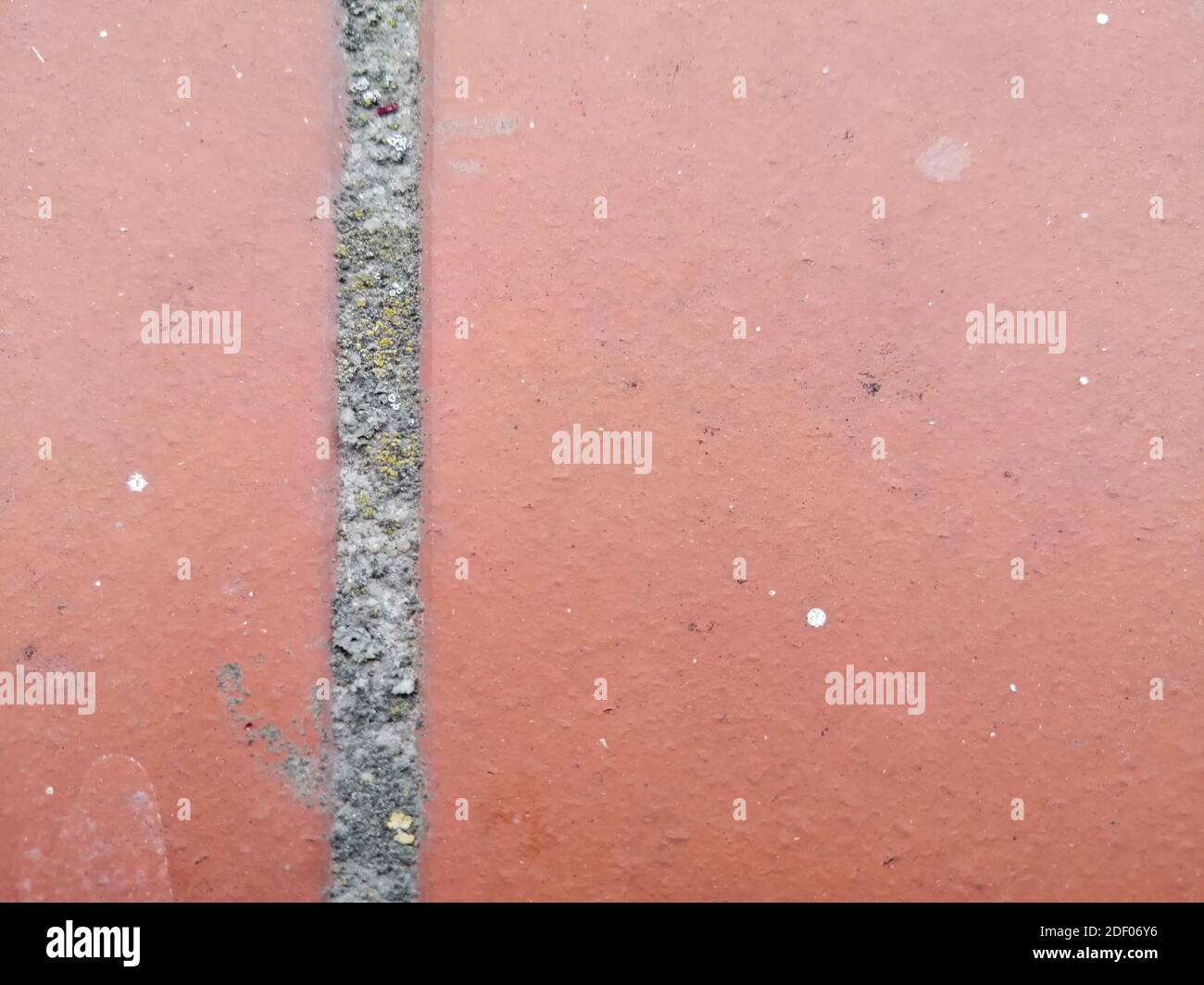 Ein Weitwinkelaufnahme des Streetwalk Stockfoto