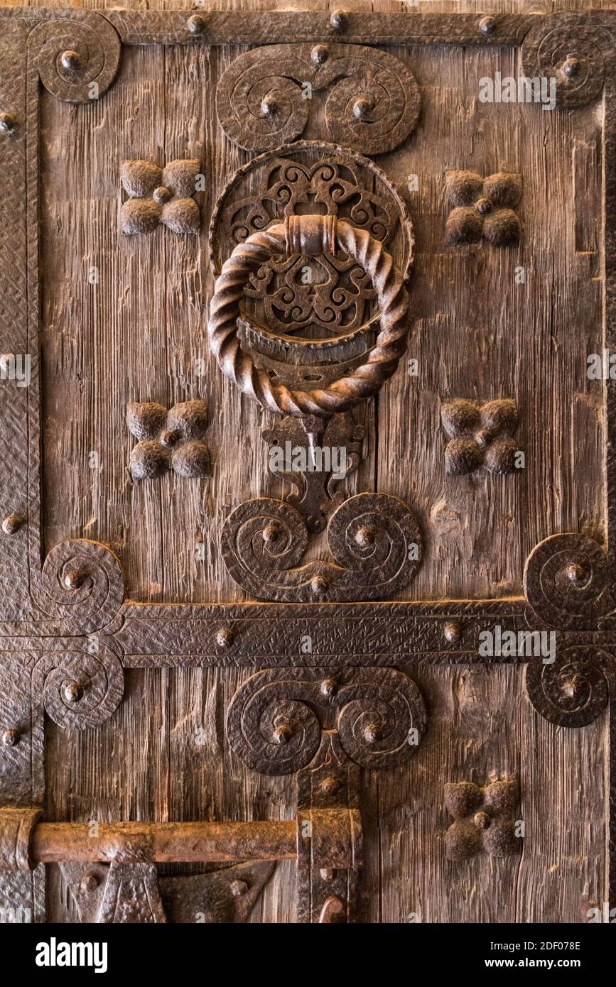 Abtei Fontfroide, Frankreich, Europa. Stockfoto
