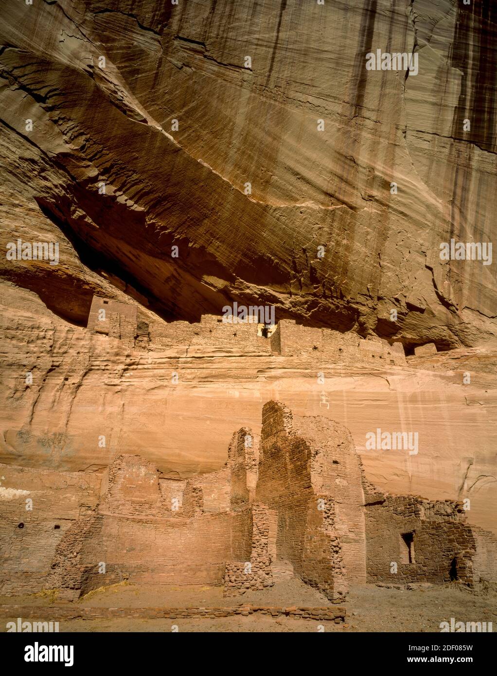 White House Ruin, Canyon de Chelly National Monument, Arizona Stockfoto