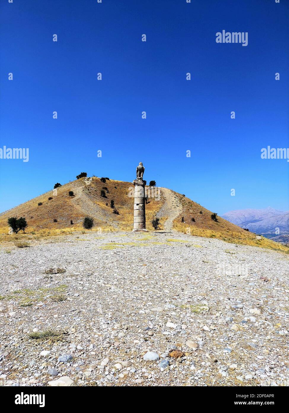 Blick auf Nemrut Mountain, Adiyaman, Türkei Stockfoto