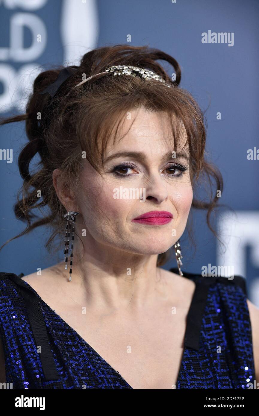 Helena Bonham Carter nimmt am 19. Januar 2020 an den 26. Annual Screen Actors Guild Awards im Shrine Auditorium in Los Angeles, CA, USA Teil. Foto von Lionel Hahn/ABACAPRESS.COM Stockfoto