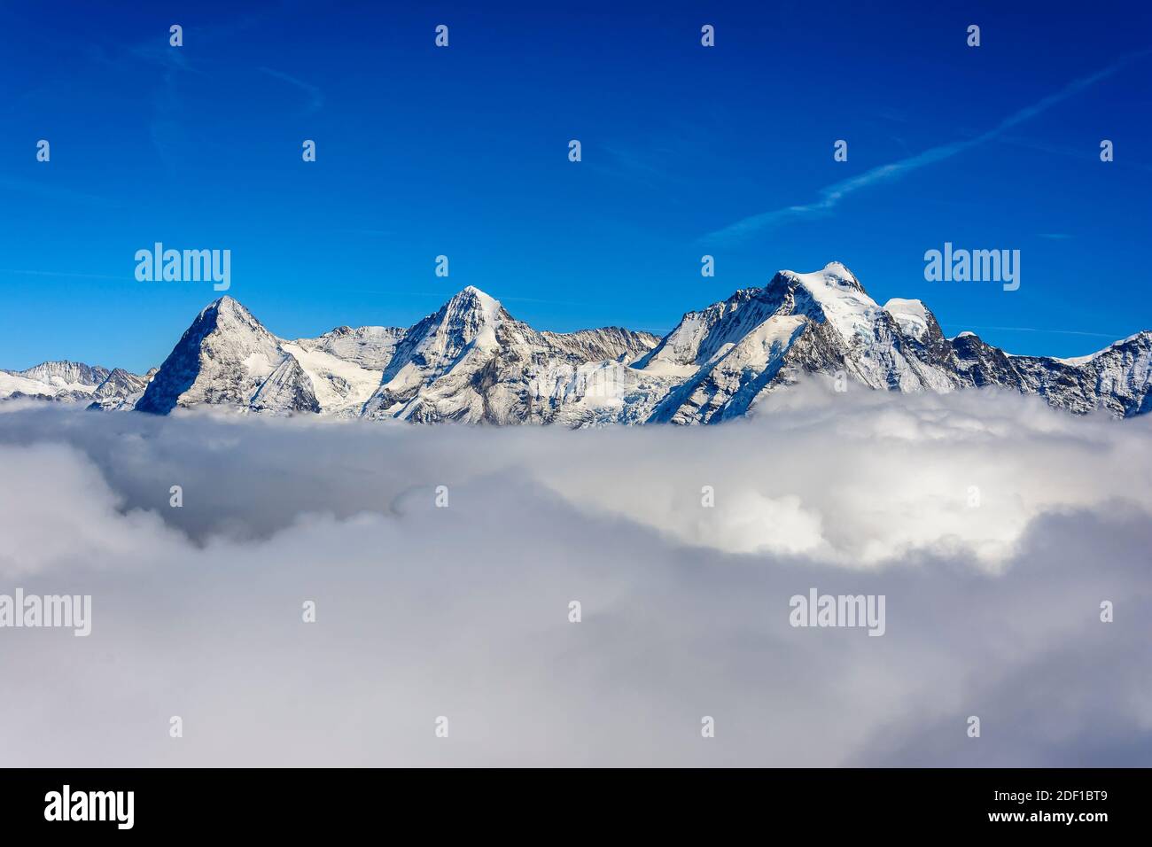 Eiger monk jungfrau -Fotos und -Bildmaterial in hoher Auflösung – Alamy