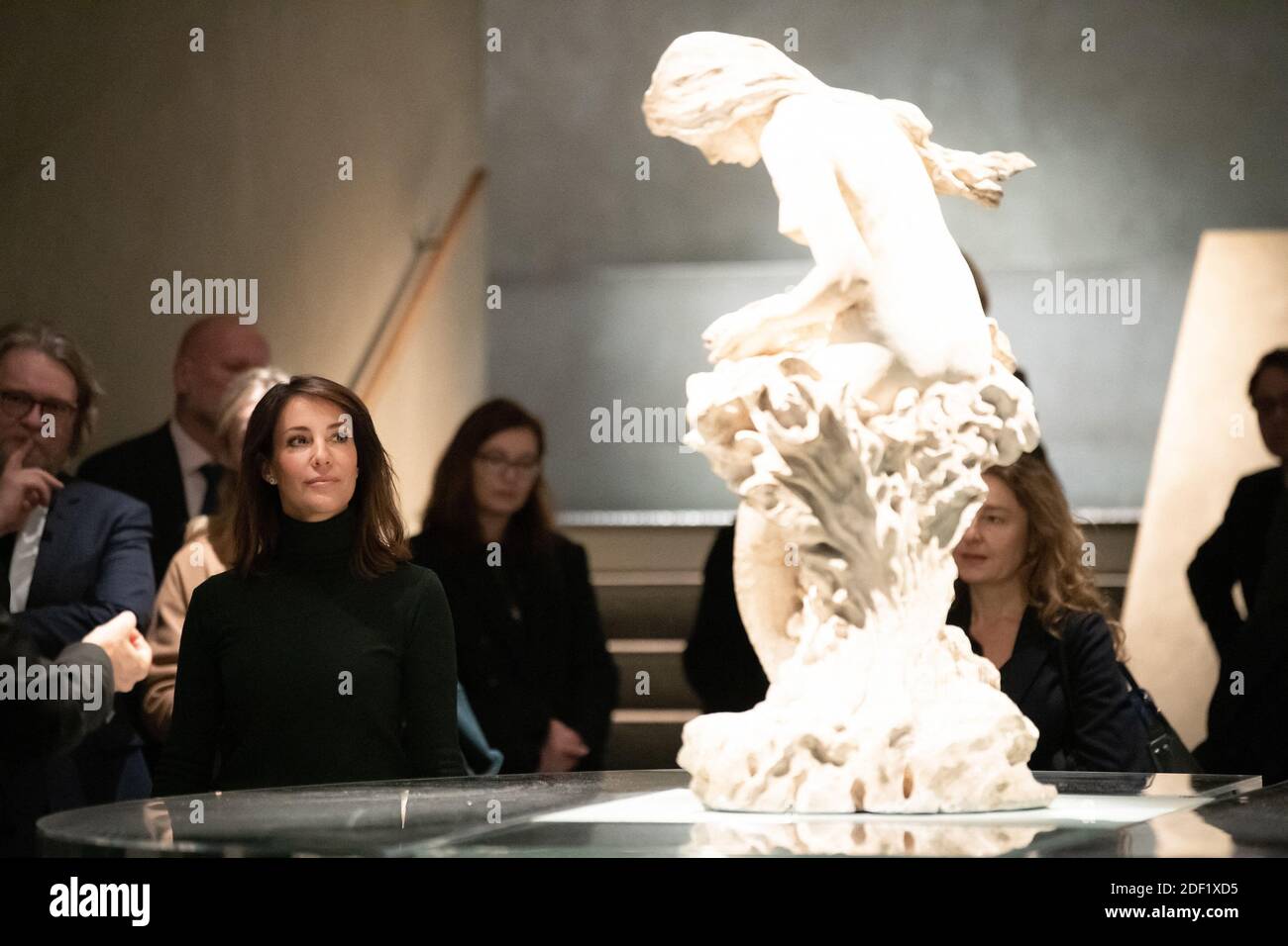 Prinzessin Marie von Dänemark besucht am 28. Januar 2020 die Ausstellung der seltsamen Geschichten von Niels Hansen Jacobsen im Bourdelle Museum in Paris. Foto von David Niviere/ABACAPRESS.COM Stockfoto