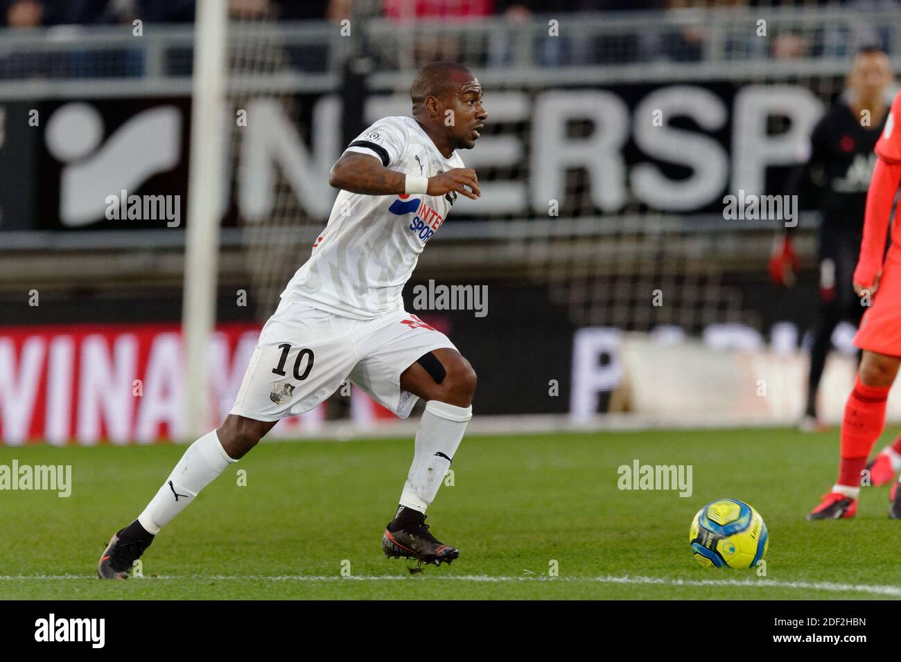 Gael Kakuta während des Spiels Amiens SC gegen Paris SG im Licorne Stadion in Amiens, Frankreich, am 15. Februar 2020. Foto von Sylvain Lefevre/ABACAPRESS.COM Stockfoto