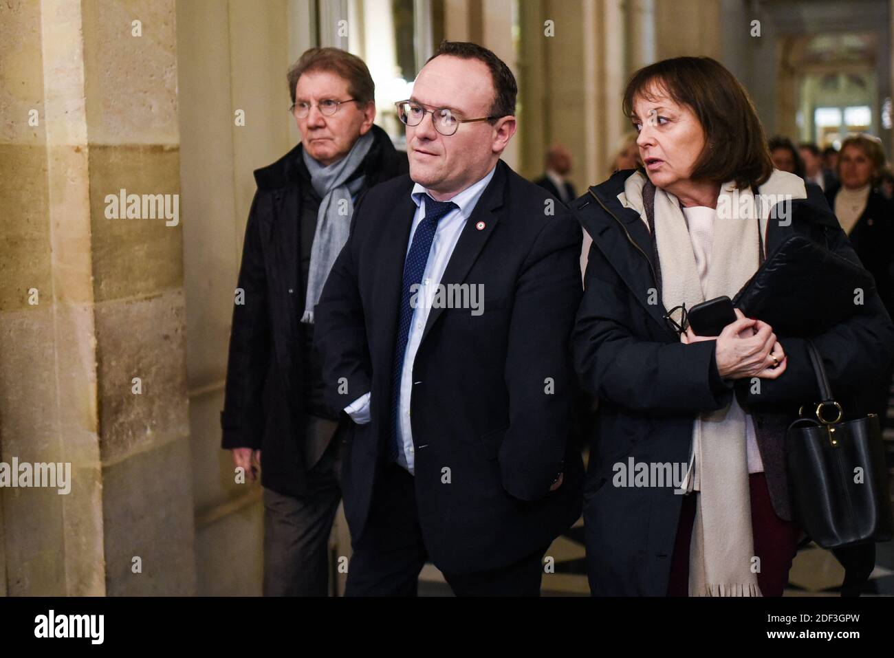 Der Vorsitzende der Republikaner der Nationalversammlung Damien Abad