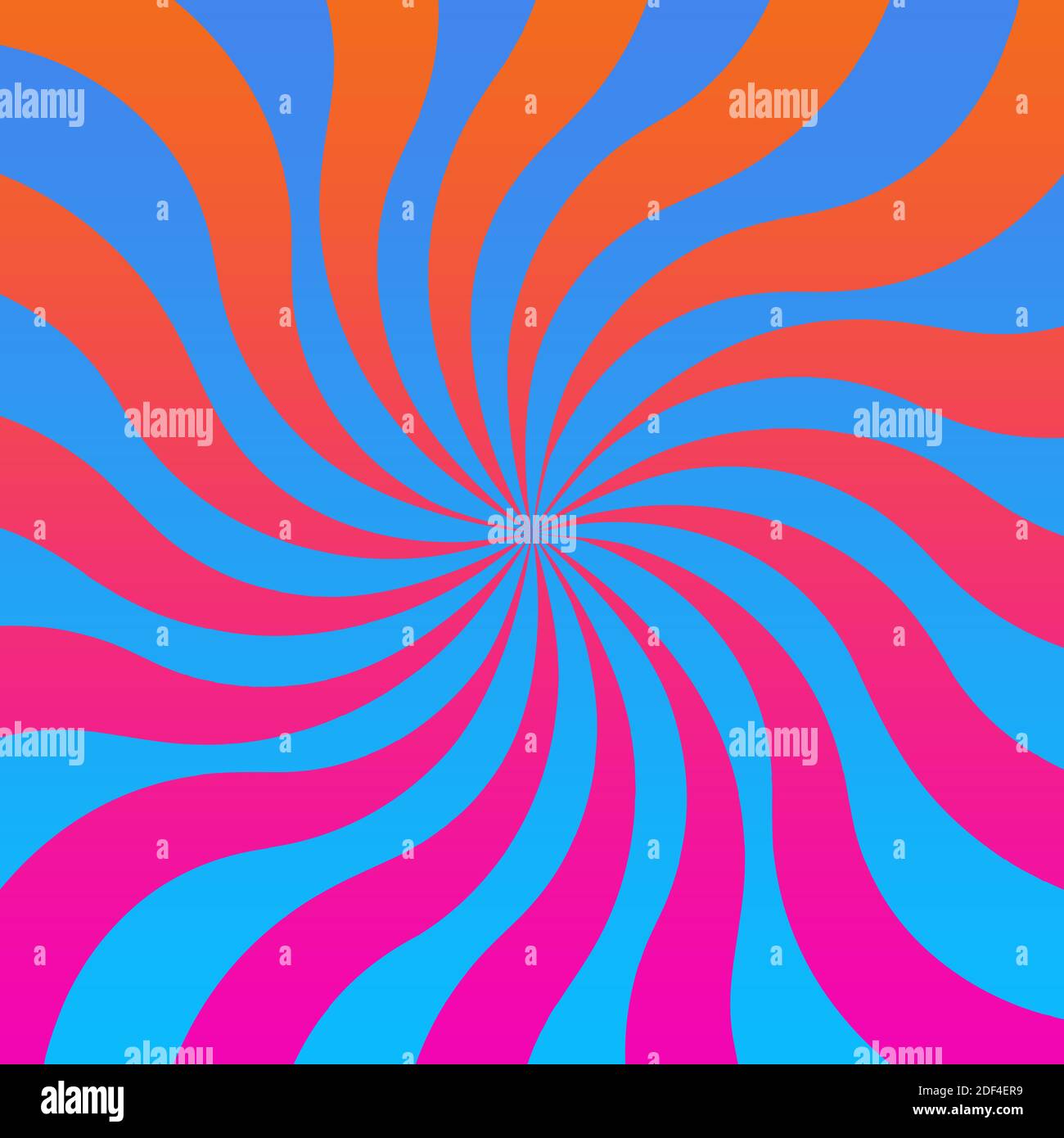 Ein abstraktes spiralförmiges Hintergrundbild. Stockfoto