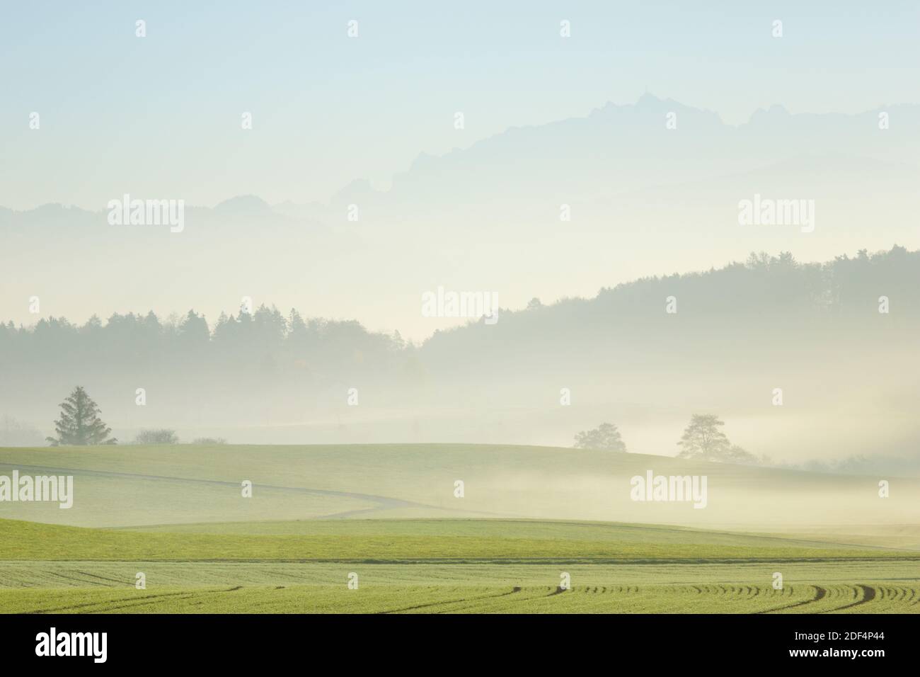 Geographie / Reisen, Schweiz, Saentis-Massiv, Appenzel, Additional-Rights-Clearance-Info-not-available Stockfoto
