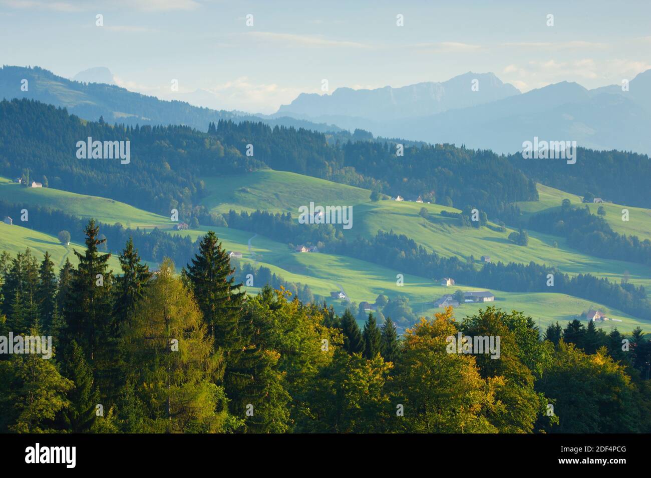 Geographie / Reisen, Schweiz, Appenzellerland, Additional-Rights-Clearance-Info-Not-available Stockfoto