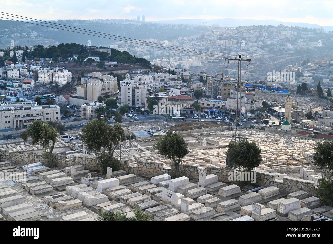 Ost-Jerusalem Stockfoto