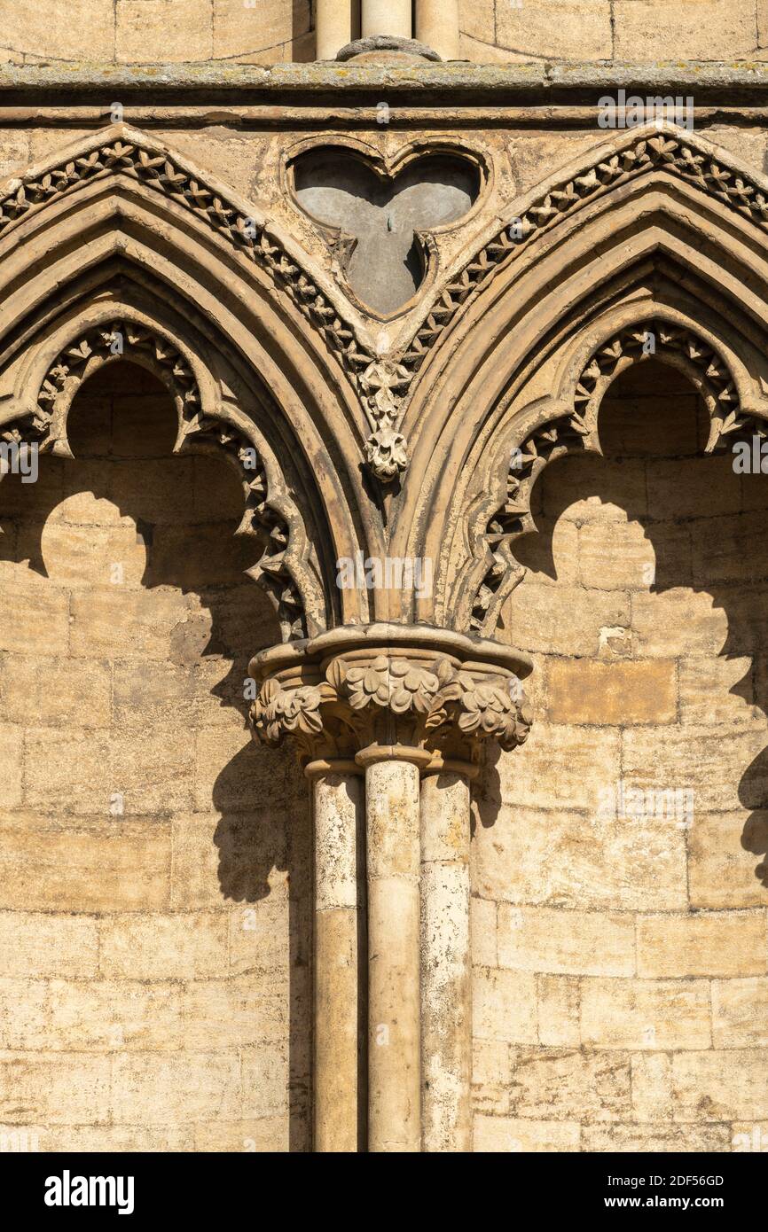 Großbritannien, England, Cambridgeshire, Ely, Ely Cathedral Stockfoto