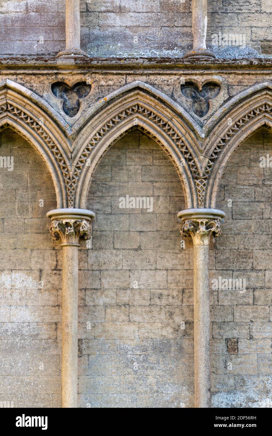 Großbritannien, England, Cambridgeshire, Ely, Ely Cathedral Stockfoto