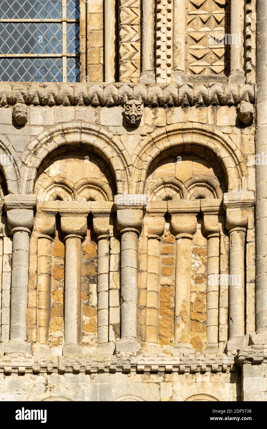 Großbritannien, England, Cambridgeshire, Ely, Ely Cathedral Stockfoto