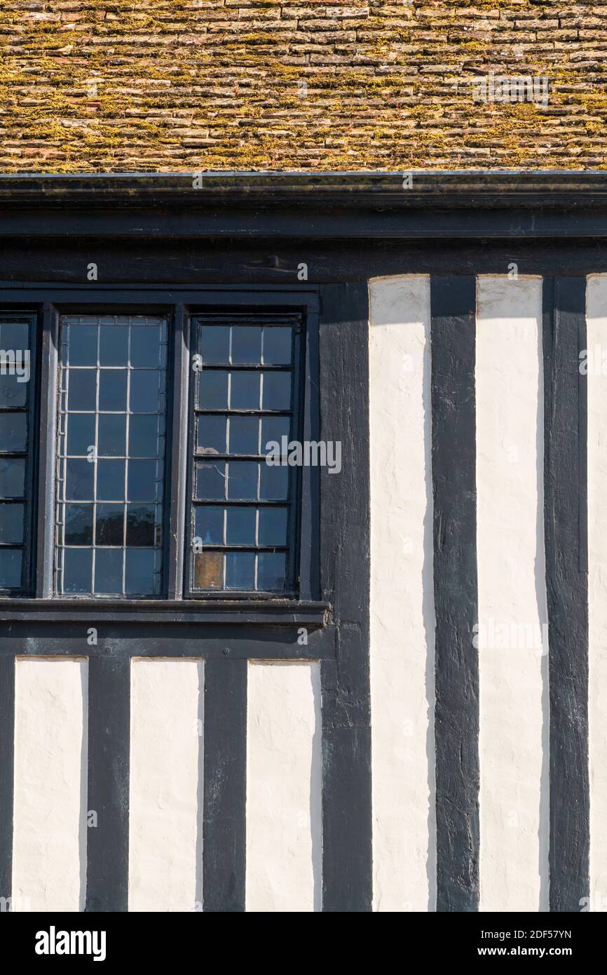 Großbritannien, England, Cambridgeshire, Ely, Oliver Cromwell's House Stockfoto