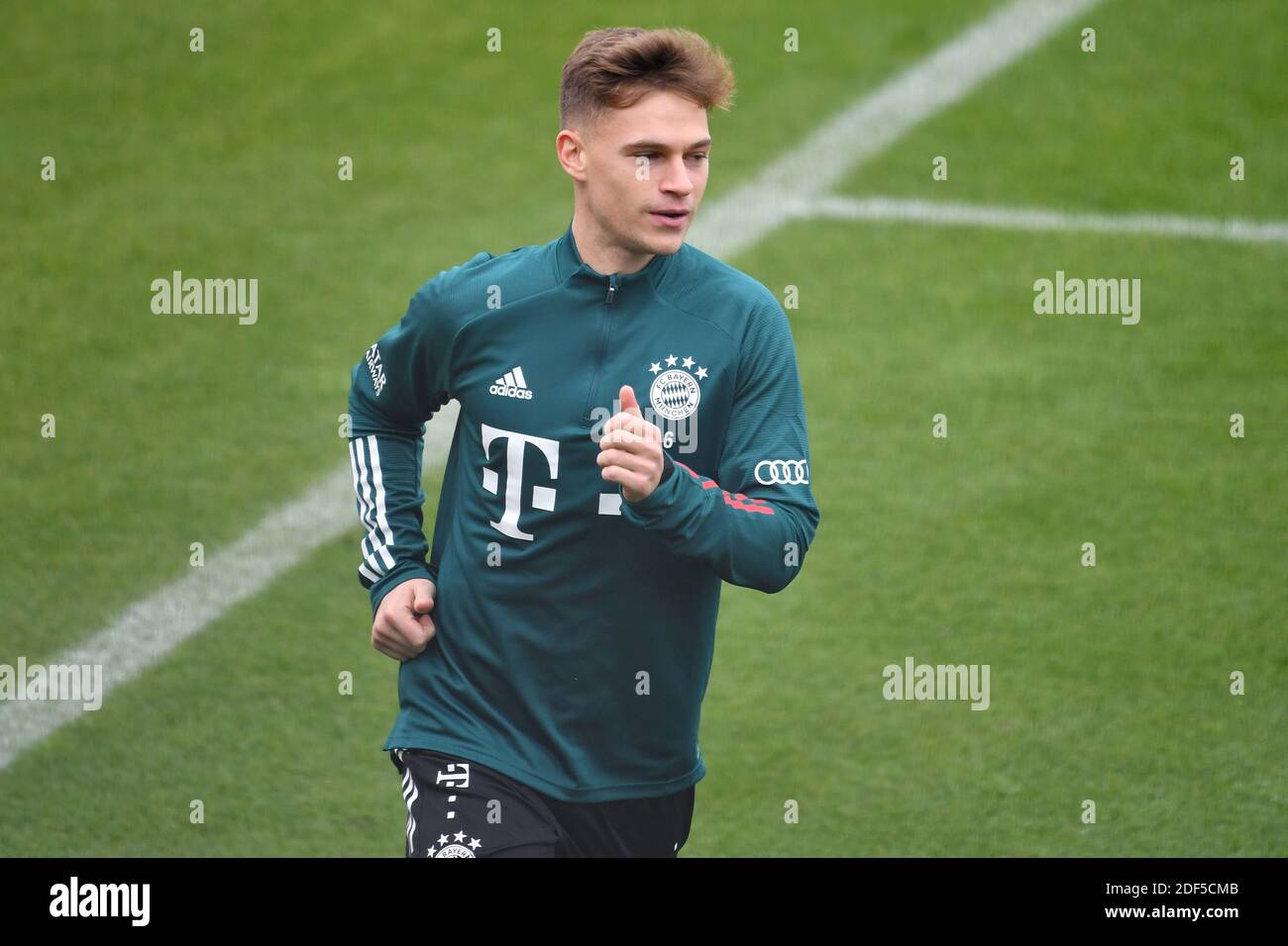 München, Deutschland. Dezember 2020. Joshua KIMMICH (FC Bayern München) beim Training, FC Bayern München, Training in der Saebener Straße. Fußball 1. Bundesliga, Saison 2020/2021 am 3. Dezember 2020. Quelle: dpa/Alamy Live News Stockfoto