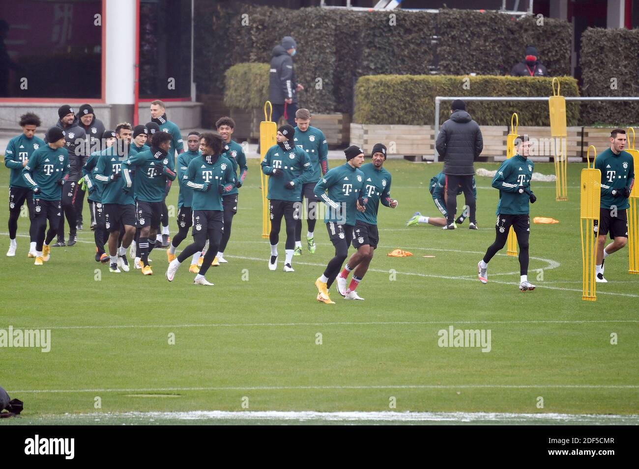 München, Deutschland. Dezember 2020. FC Bayern München, Training in der Saebener Straße. Fußball 1. Bundesliga, Saison 2020/2021 am 3. Dezember 2020. Quelle: dpa/Alamy Live News Stockfoto