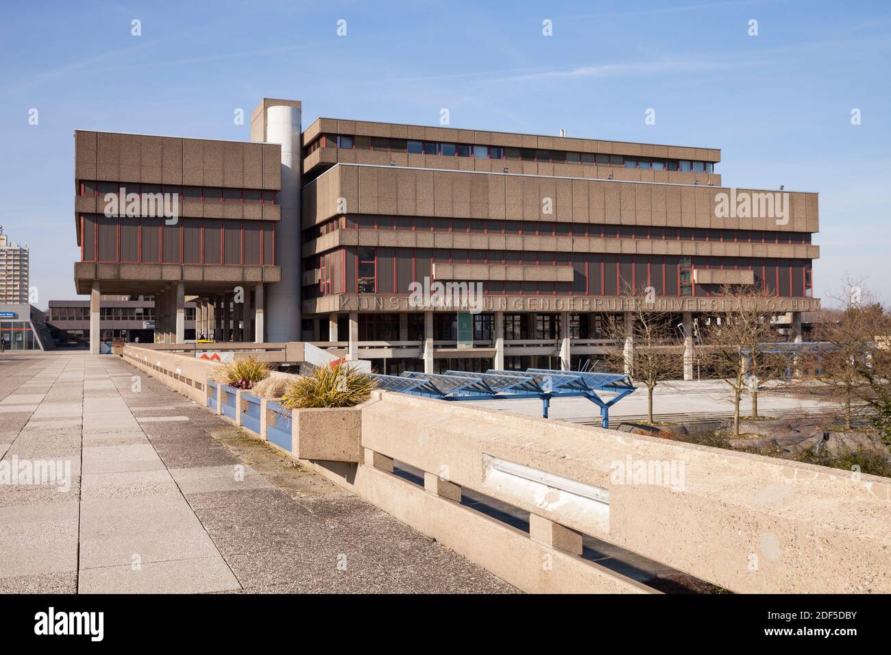 Universität, Bochum, Ruhrgebiet, Nordrhein-Westfalen, Deutschland, Europa Stockfoto