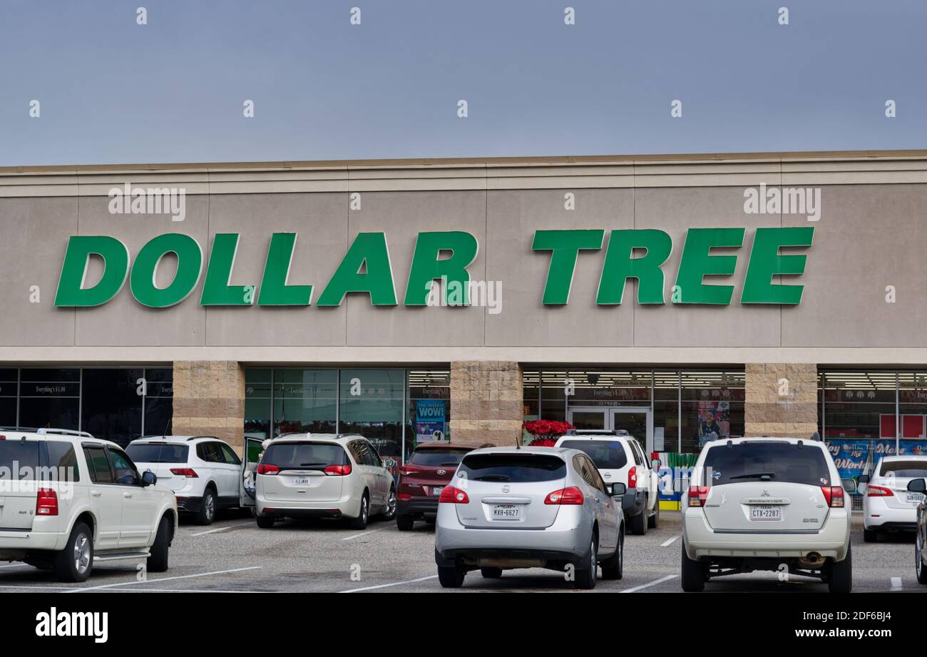 The Dollar Tree Store Stockfotos Und Bilder Kaufen Alamy