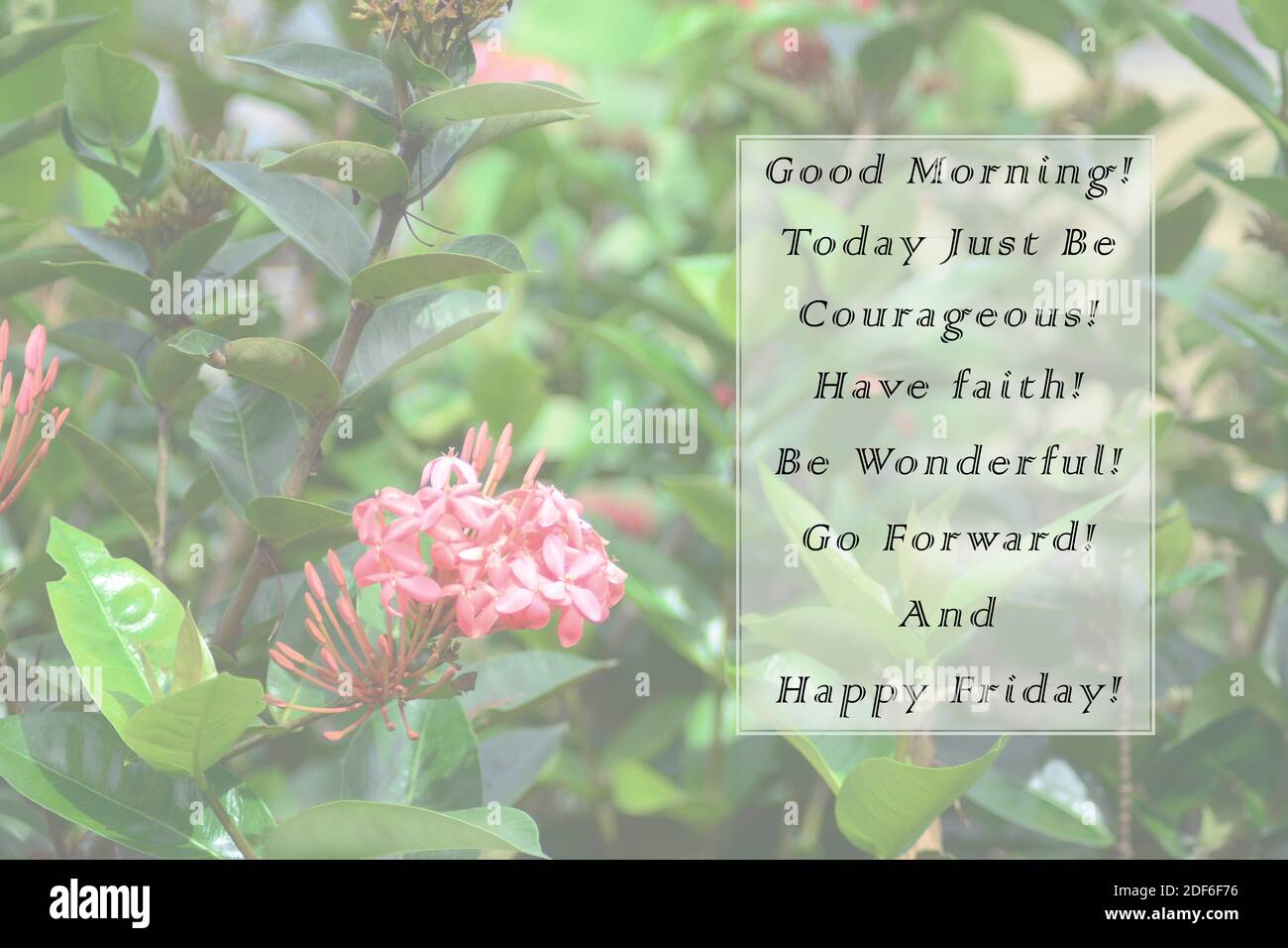 Friday Motivation Stockfotos Und Bilder Kaufen Seite 2 Alamy