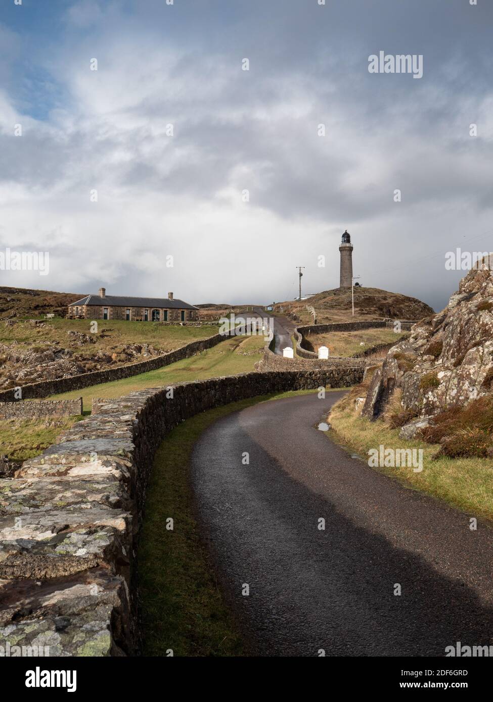 Ardnamurchan Lighthouse Lochaber, Highland, Schottland. VEREINIGTES KÖNIGREICH Stockfoto